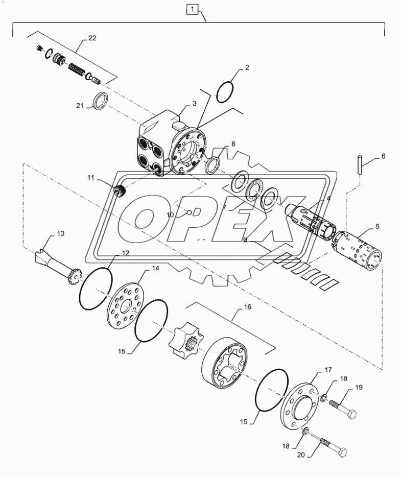 41.101.AC(01) - HYDROSTATIC STEERING UNIT