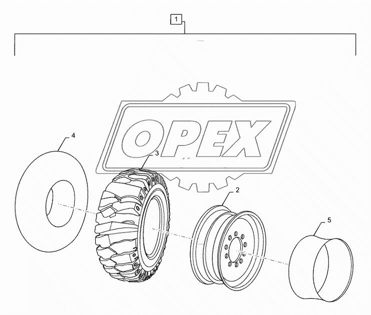 44.520.AB(02) - REAR WHEEL ASSY - HD