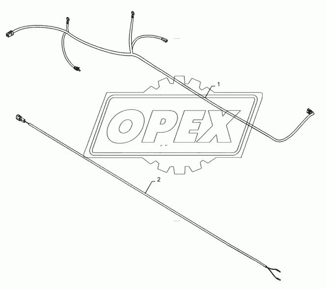 55.015.AB(03) - ENGINE, HARNESS