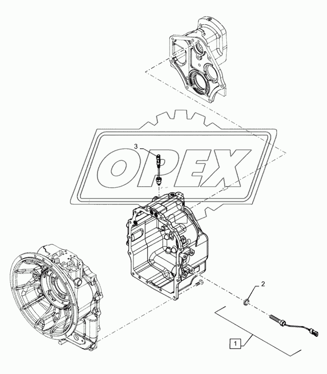 55.020.AB(01) - SENSOR, TRANSMISSION, 2WD