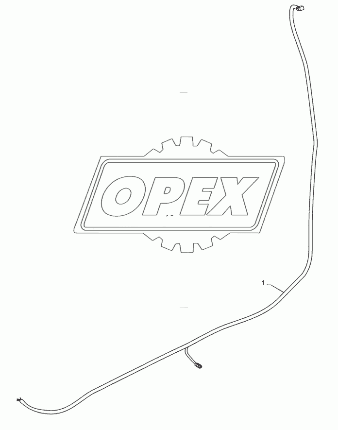 55.100.DP(01) - HORN, WIRE HARNESS