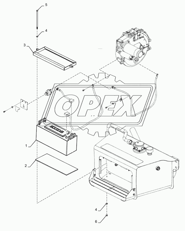 55.302.AG(01) - BATTERY