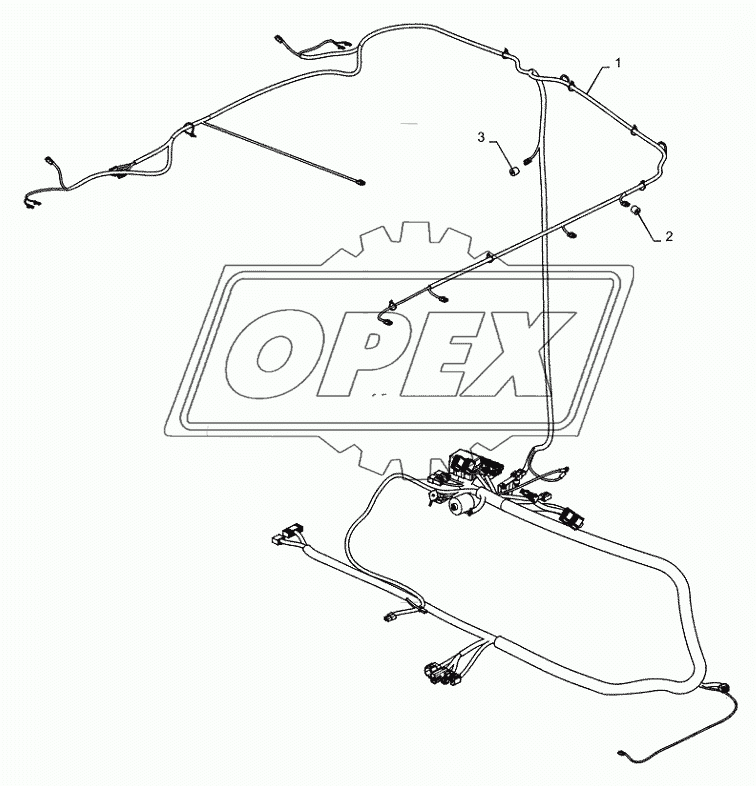 55.510.AB(01) - CAB HARNESS WIRE TERMINALS