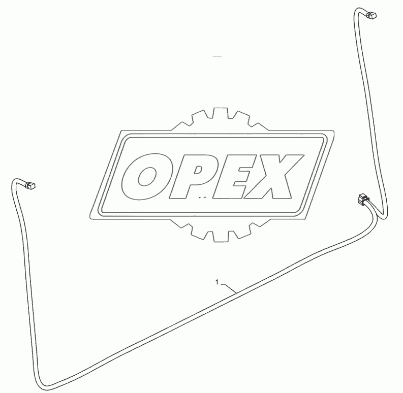 55.510.BP(01) - CAB, WIRE HARNESS