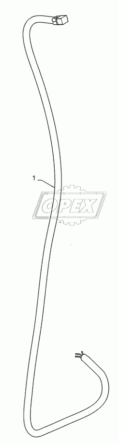 55.511.AF(01) - FRONT LIGHT, WIRE HARNESS