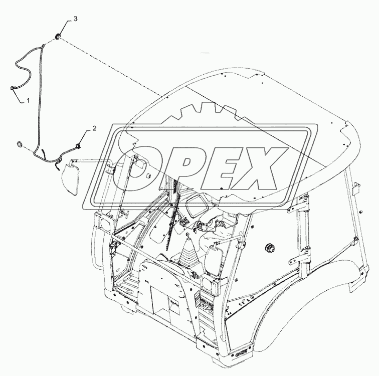 55.511.AM(01) - BEACON, WIRE HARNESS