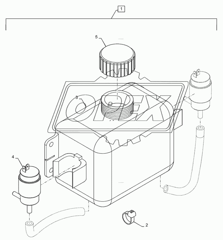 55.518.AT(01) - RESERVOIR, WASHER BOTTLE