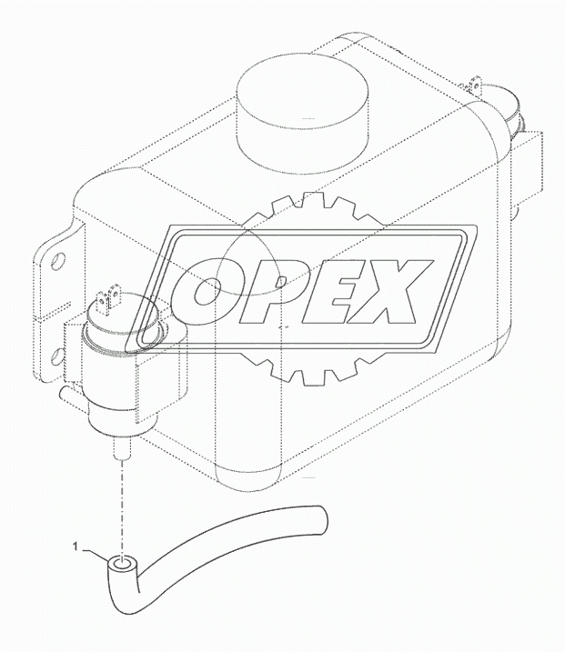 55.518.AT(02) - RESERVOIR, WASHER BOTTLE