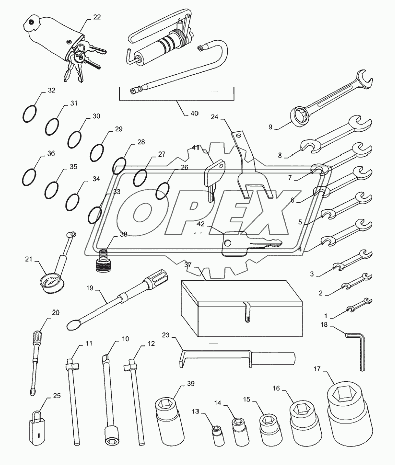 88.100.AG(01) - TOOL BOX