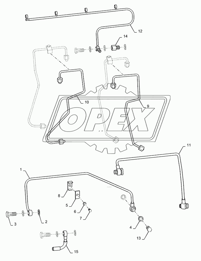 10.210.AF(01) - ENGINE, FUEL LINE SYSTEMS