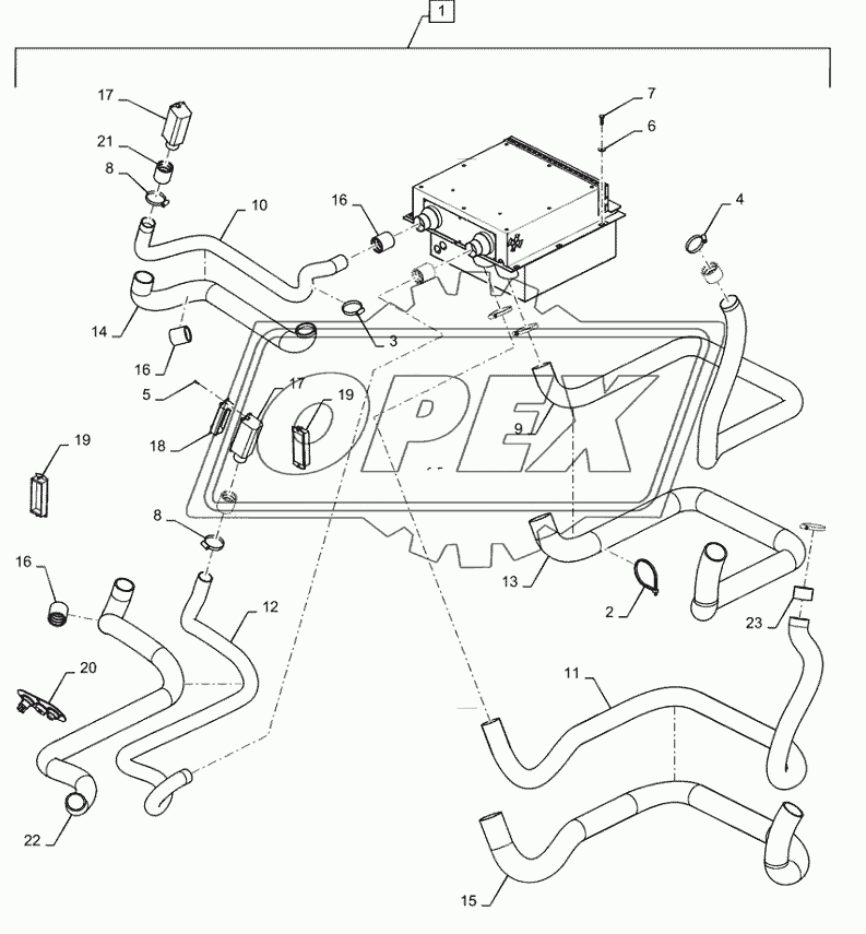 90.150.AB(03) - CAB AND PLATFORM