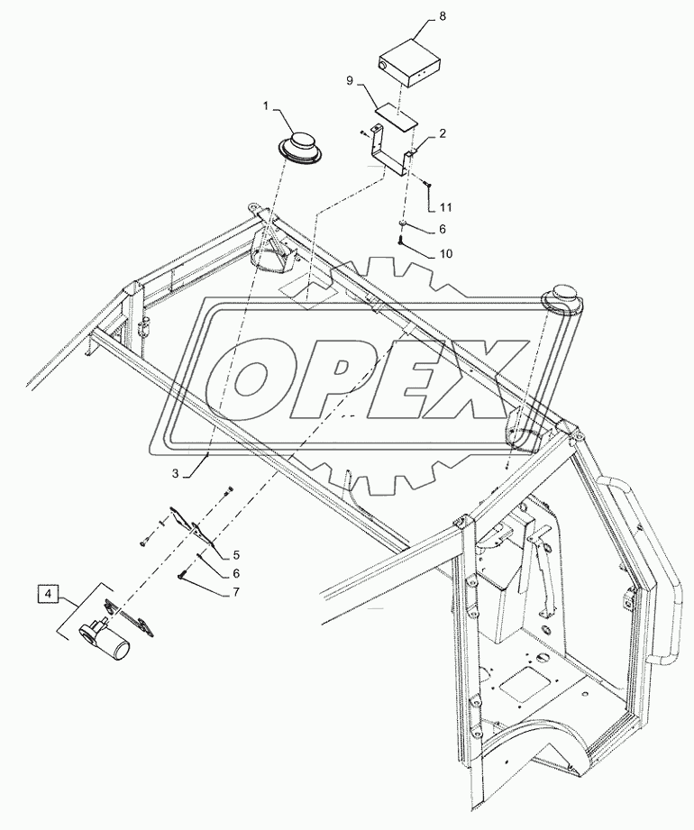 90.150.AE(01) - FRONT EXTERIOR COMPONENT