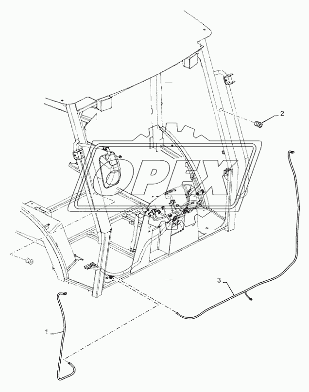 90.150.AE(04) - FRONT EXTERIOR COMPONENT