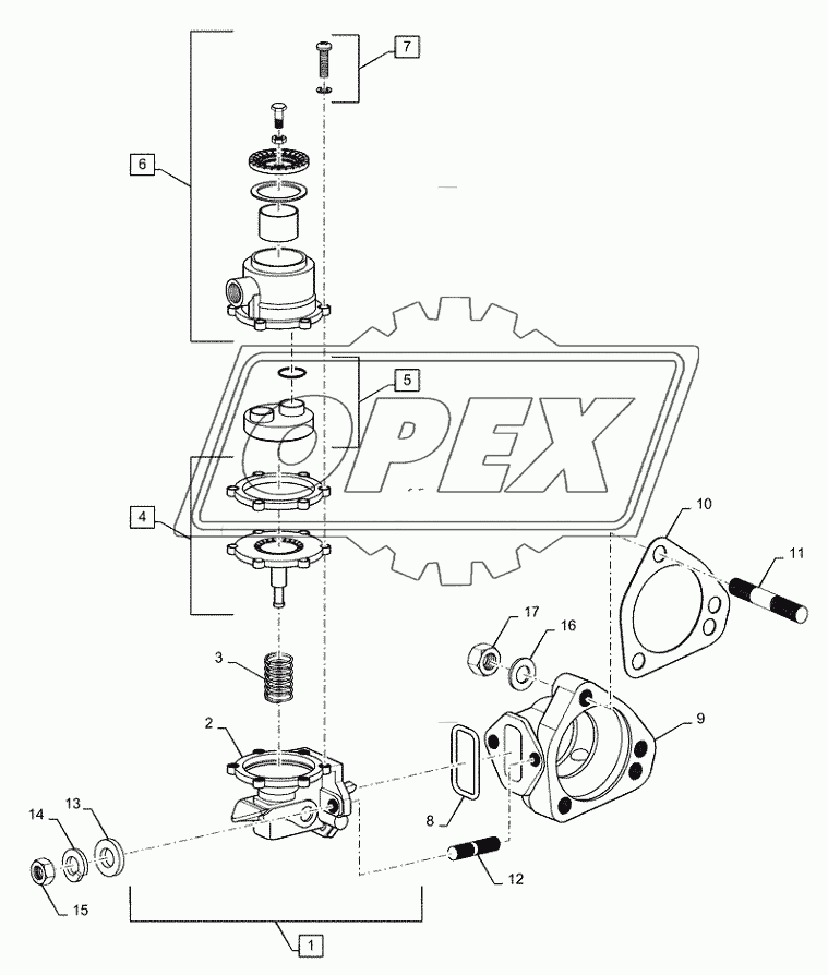 10.210.AO(01) - ENGINE, FUEL FEED PUMP