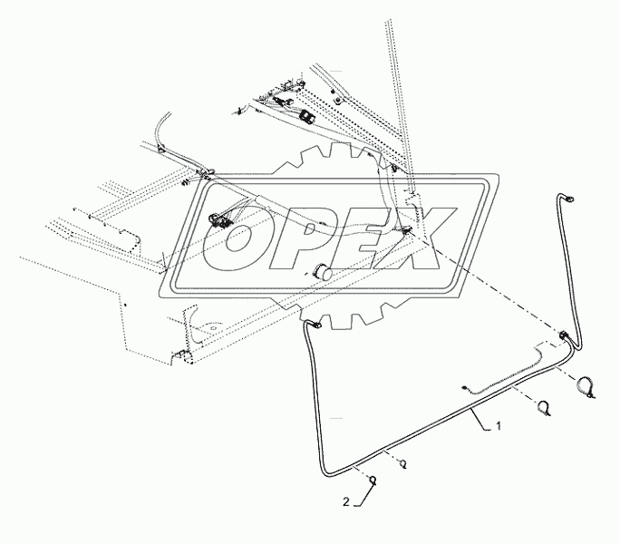 90.150.AG(01) - CAB REAR MOUNT