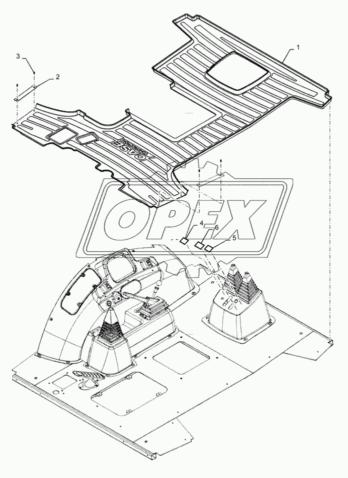 90.150.AW(01) - CAB FLOOR