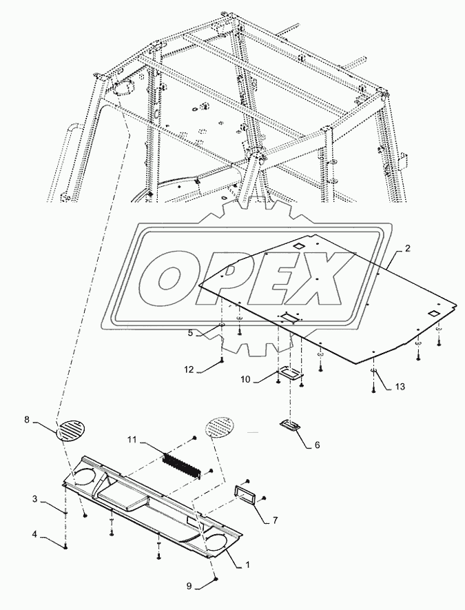 90.160.AF(01) - UPPER TRIM