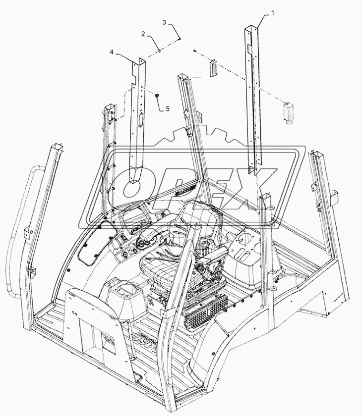 90.160.BI(01) - PILLAR TRIM PLATE