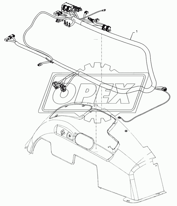 90.160.BY(02) - SIDE CONSOLE