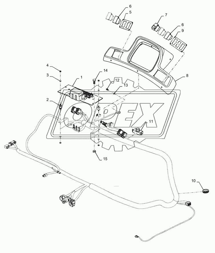 90.160.BY(03) - SIDE CONSOLE