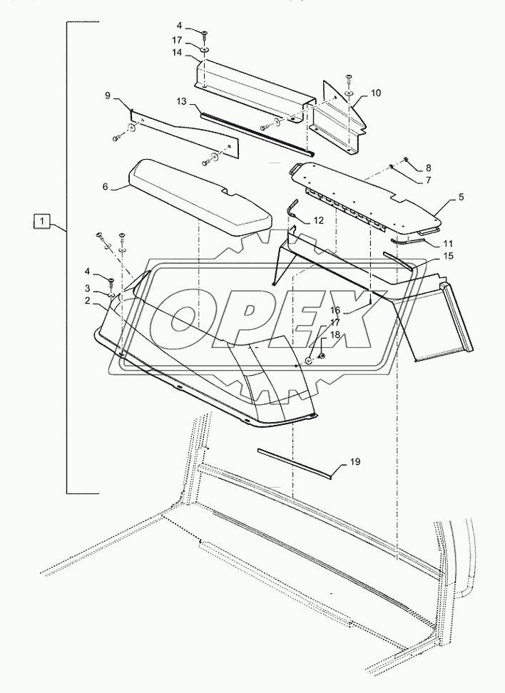 90.160.BY(04) - SIDE CONSOLE