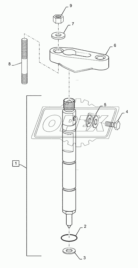 10.218.AF(01) - ENGINE, FUEL INJECTORS