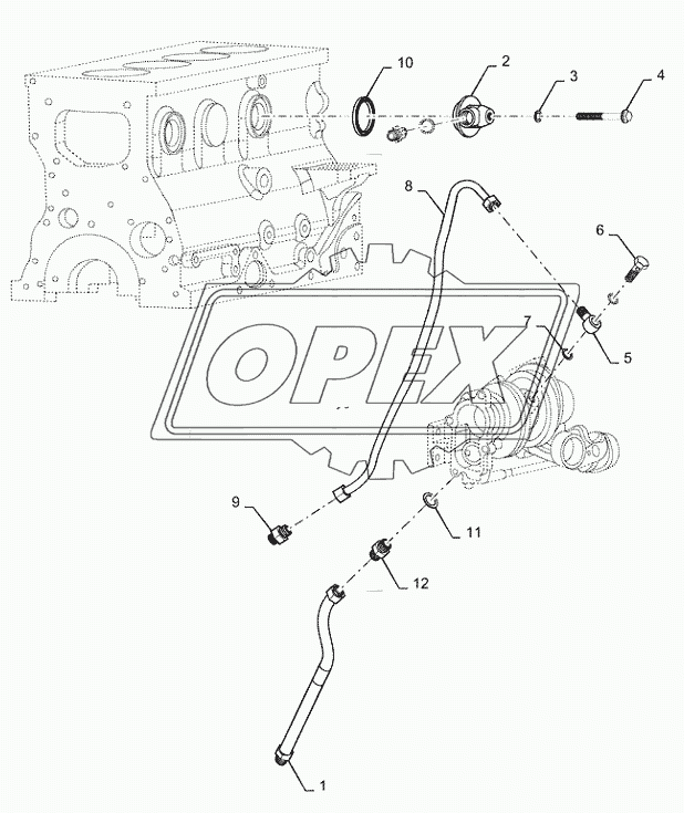 10.250.AC(01) - ENGINE, TURBOCHARGER ASSY