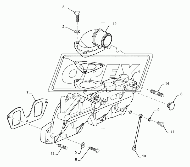 10.254.AM(01) - ENGINE, INTERNAL MANIFOLD