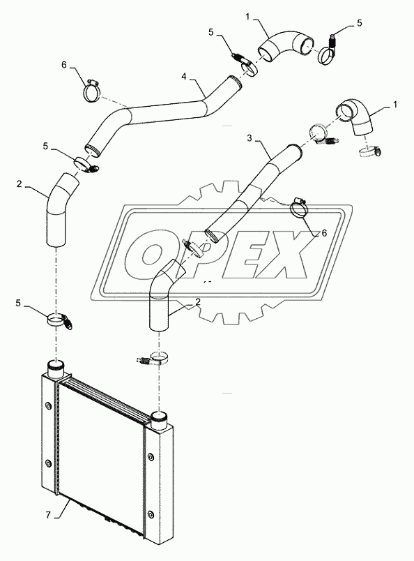 10.400.AY(03) - CHARGE AIR COOLER - TUBES