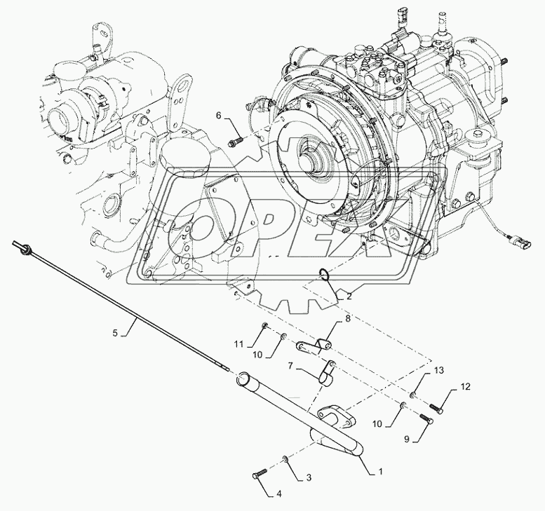 21.112.AF(01) - DIPSTICK  2WD AND 4WD