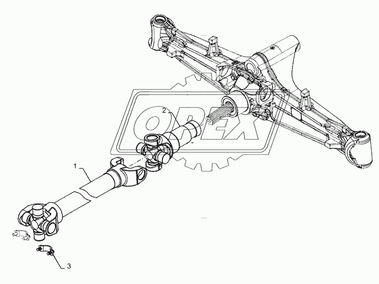 25.100.AV(01) - DRIVE SHAFT, 4WD