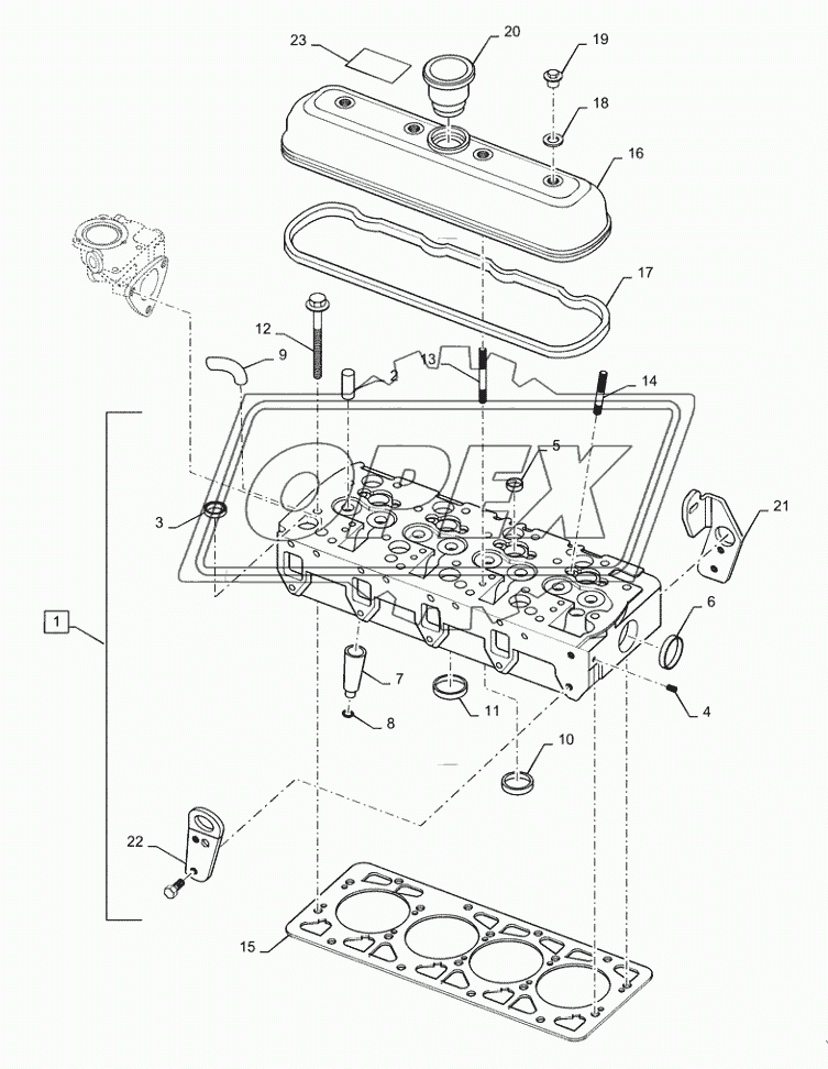 10.101.AA(01) - ENGINE, CYLINDER HEAD