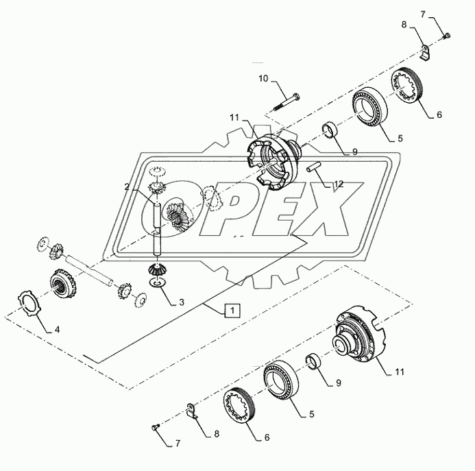 27.106.AC(01) - REAR AXLE, DIFFERENTIAL