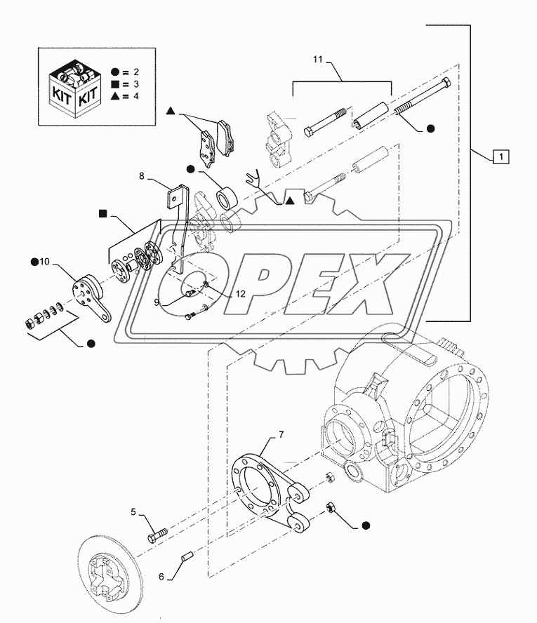 27.106.AC(05) - BRAKE CALIPER