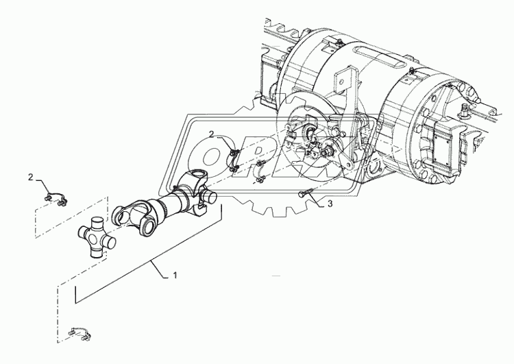 27.106.AC(06) - REAR DRIVE SHAFT