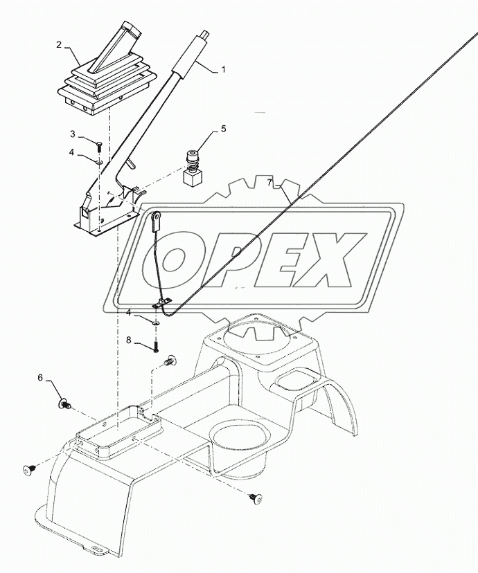 33.110.BK(01) - PARKING BRAKE ASSY