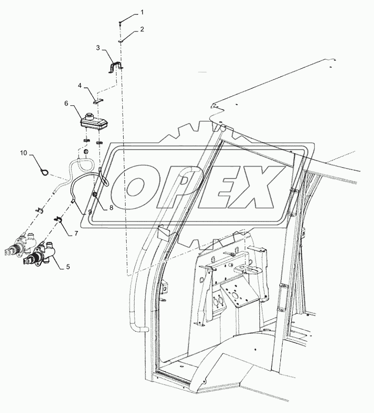 33.202.AR(03) - BRAKE MASTER CYLINDER