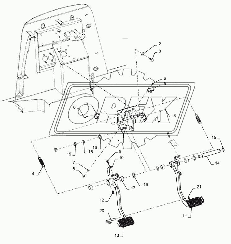 33.202.BN(01) - BRAKE PEDALS