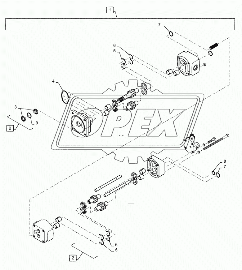 35.220.AA(01) - MAIN HYDRAULIC PUMP