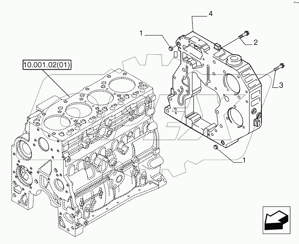  CRANKCASE COVERS (580SN, 580SN WT, 590SN)