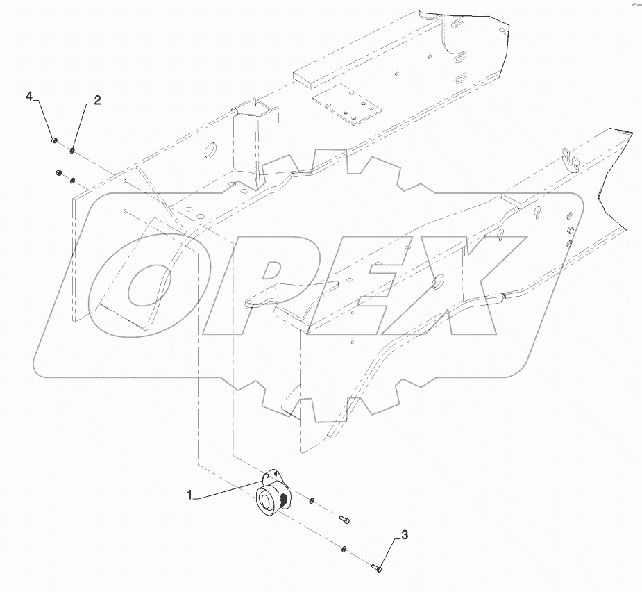  HORN - ALARM, BACKUP