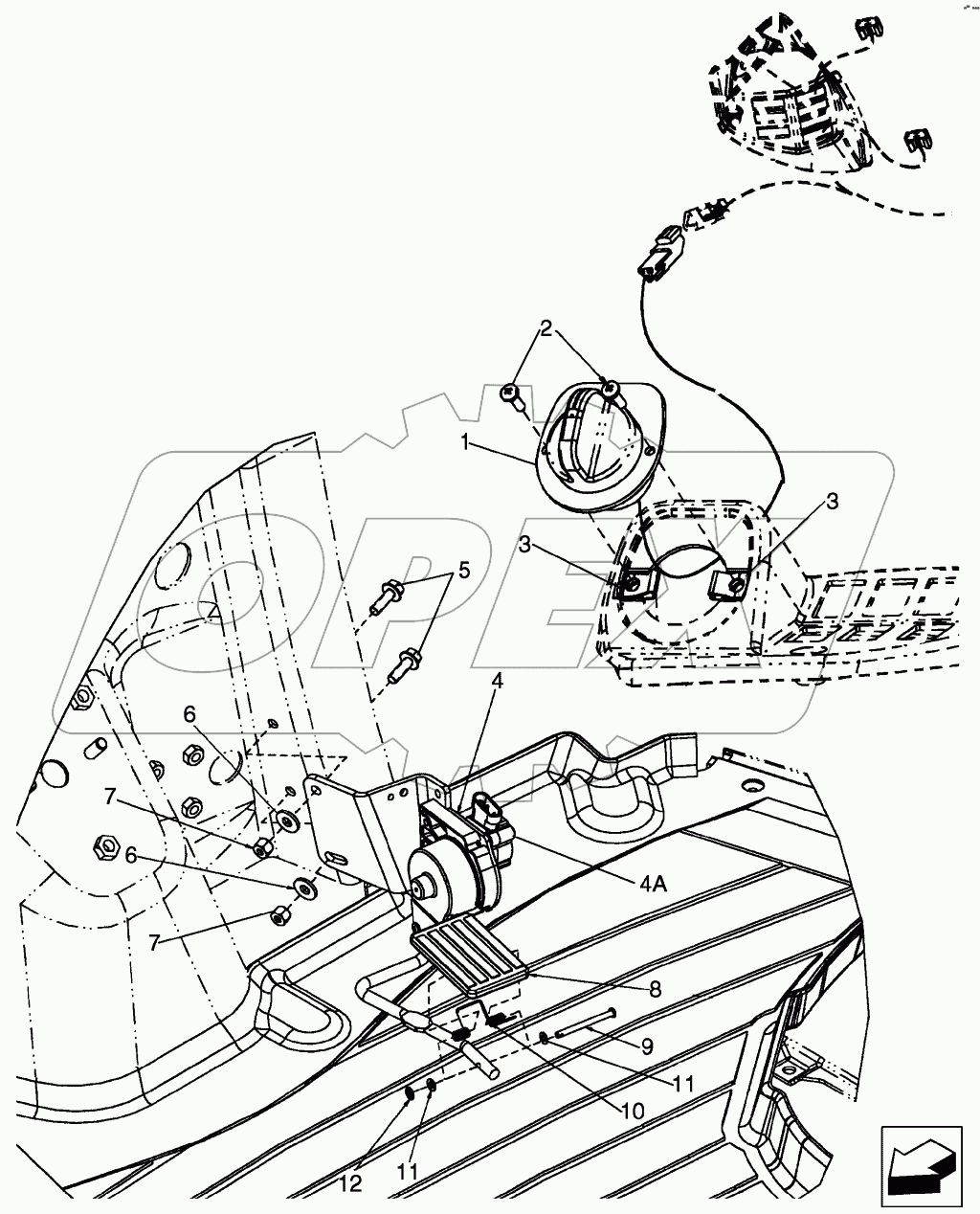  THROTTLE, HAND - THROTTLE, FOOT