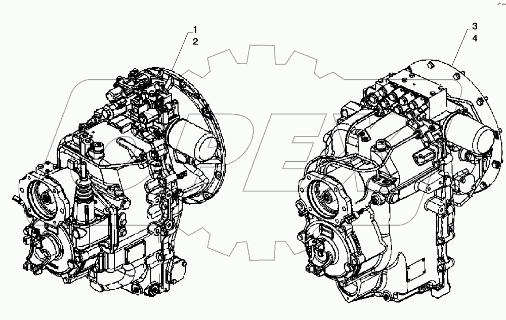 TRANSMISSION ASSEMBLY