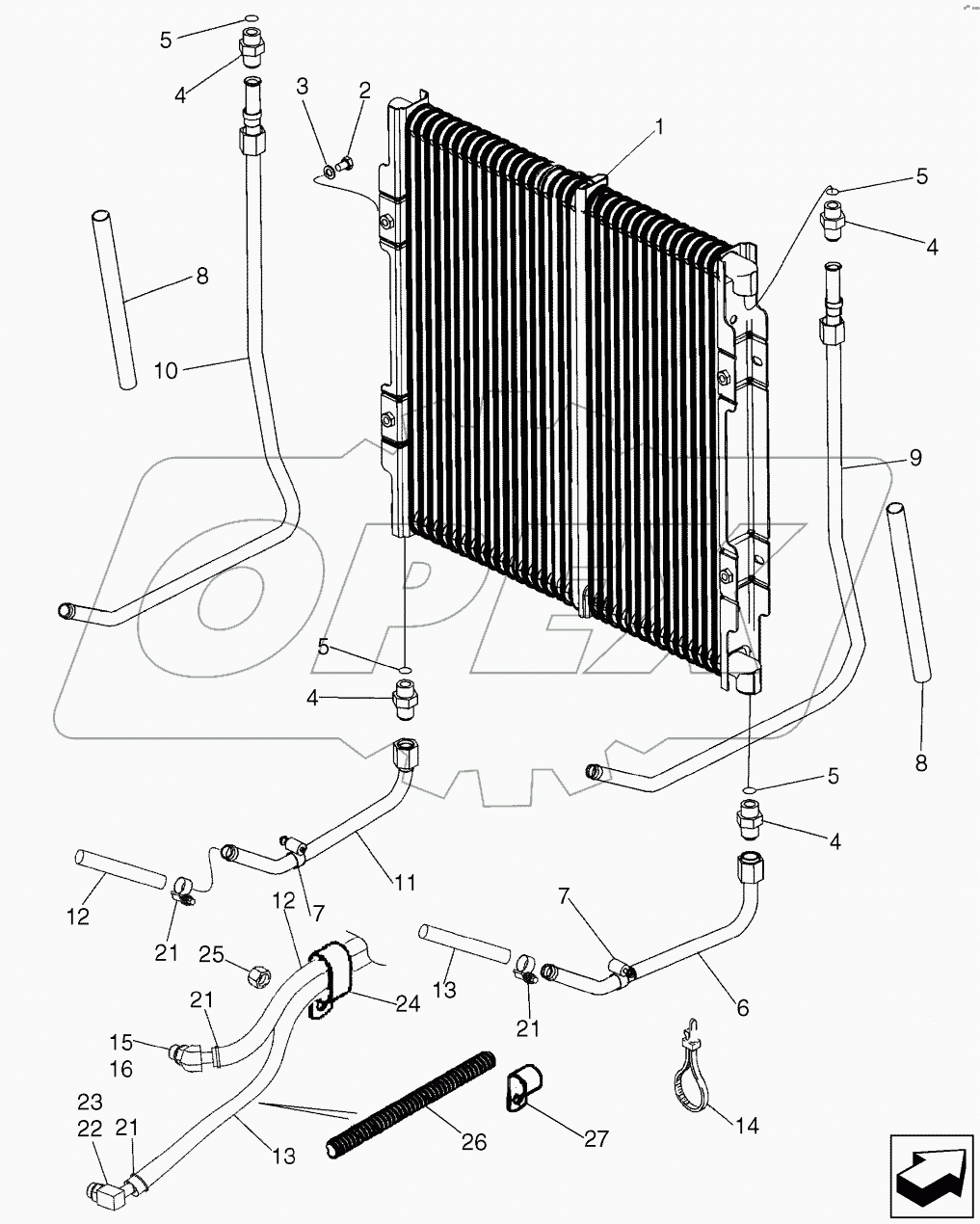  TRANSMISSION - COOLING SYSTEM