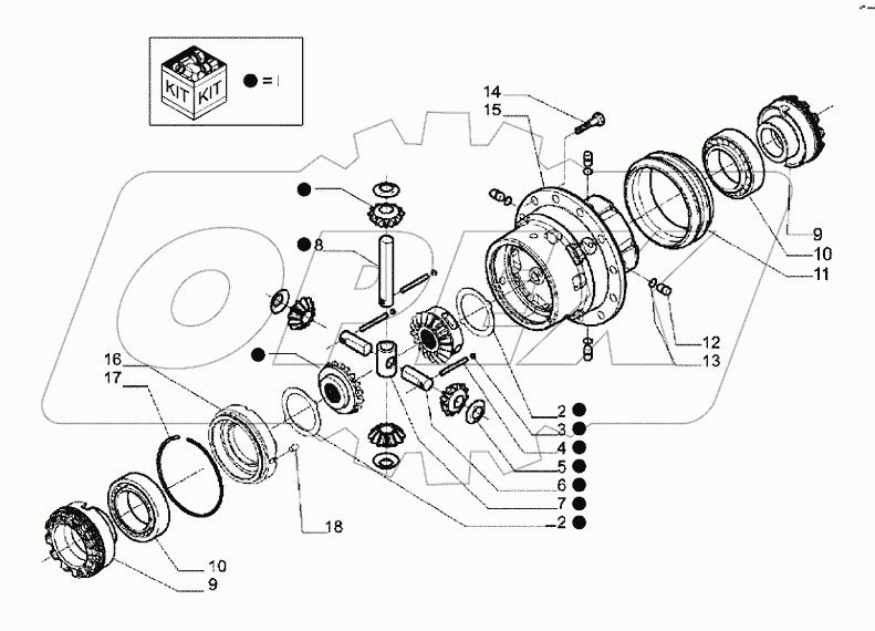 27.106.0201 ­ DIFFERENTIAL