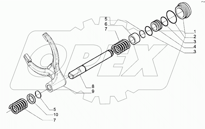 27.110.0101 ­ DIFFERENTIAL LOCK