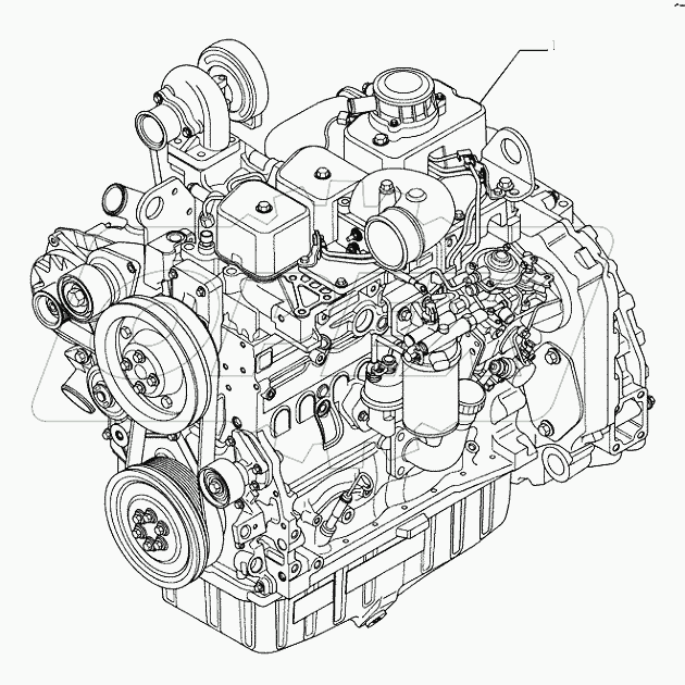 10.001.01 ­ ENGINE ­ ASSY