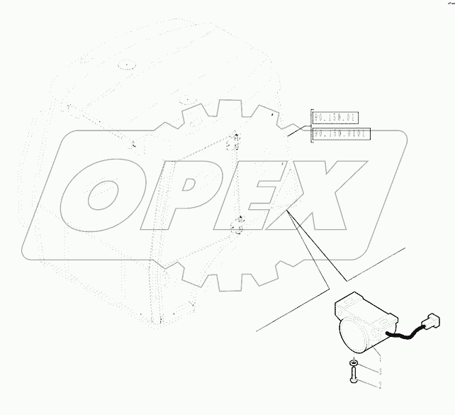 55.408.01 ­ REVERSE ALARM