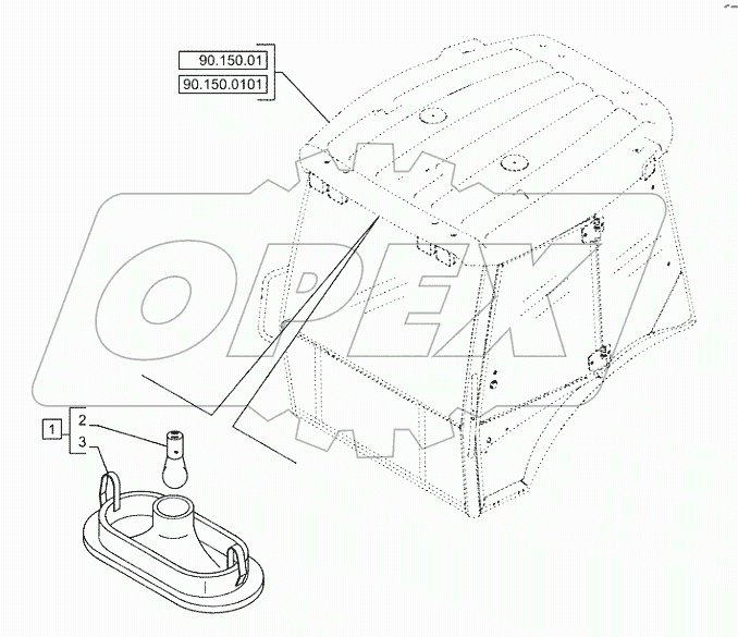 55.514.01 ­ CEILING LAMP