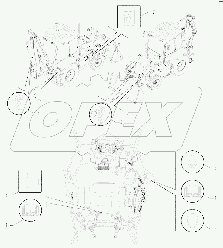 90.108.0309 ­ FUNCTIONAL DECALS